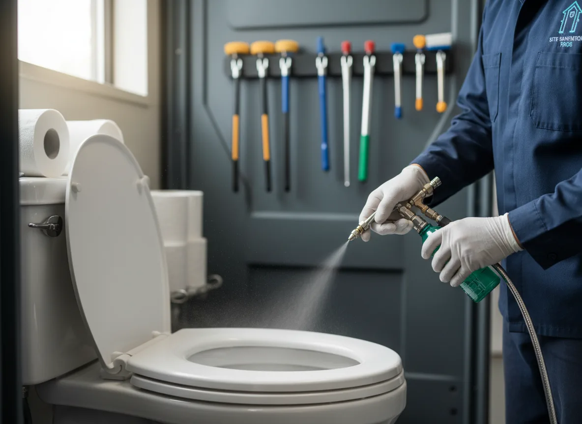 Why choose Construction Site Porta Potty Rental in Springbrook, IA